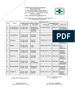 Jadwal Kegiatan ICF