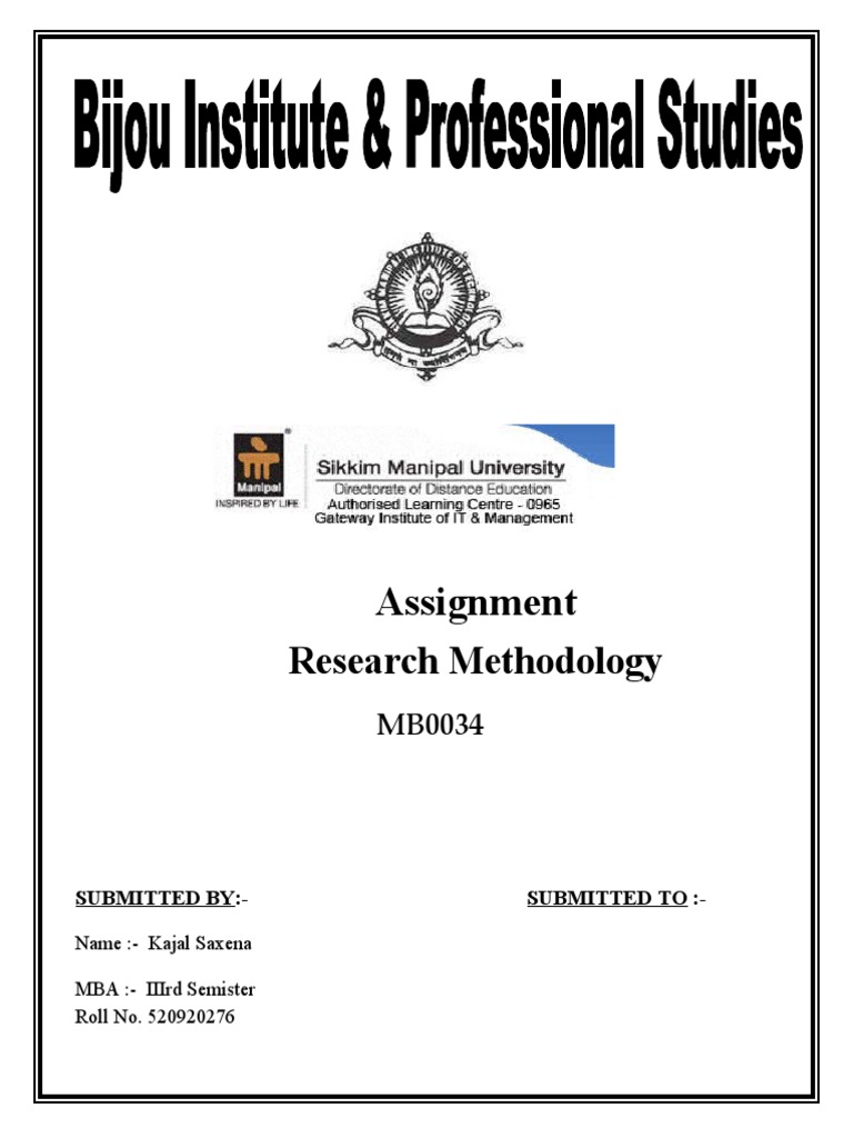 MBA Assignments Overview for Kajal Saxena | PDF