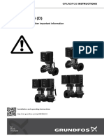 TPE2 (D), TPE3 (D) : Safety Instructions and Other Important Information