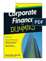 Corporate Finance For Dummies PDF