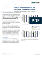 BP Uses Armor Cladding To Increase Average Bit ROP 36% and Reduce Drilling Time 179 Hours Over 8 Runs