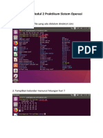 Latihan Modul 2 Praktikum Sistem Operasi