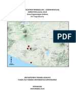 Panduan Fieldtrip Mineralogi Geomorfologi 2018