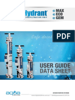 SkyHydrant- User Guide & Data Sheets 2015