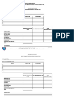 Rating Sheet Defense