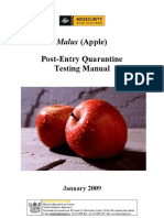 Malus Testing Manual