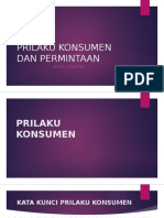 Dan (4) Prilaku Konsumen Dan Permintaan