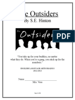 The Outsiders Packet