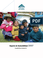 Reporte Sostenibilidad 2007