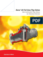 Durco G4 Full Area Plug Valves