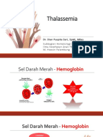 THALASSEMIA] Thalassemia: Penyakit Darah Genetik yang Banyak Diderita