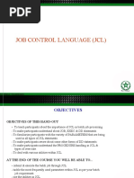 Job Control Language (JCL)