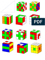 Rubiks Cube Patter