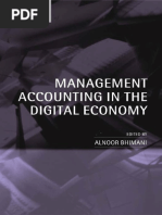 Management Accounting in The Digital Economy