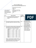 TUGAS TUTORIAL STATISTIKA EKONOMI