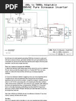 Pure sine wawe inverter