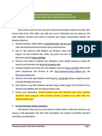 Petunjuk Dan Jadwal Ekivalensi Mata Kuliah2 PDF