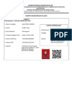 Data - Nusantarasehat.kemkes - Go.id Modules User User Kartu Registrasi Individu - PHP Id 115651 PDF