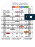 Academic Calendar July - Dec 2019 PG Programs