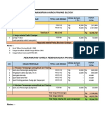 Harga Paving Block dan Carstoper Proyek Paving