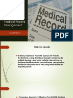 Documentation Medical Record Management: Kelompok 2