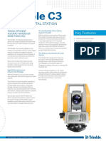 Trimble C3: Mechanical Total Station