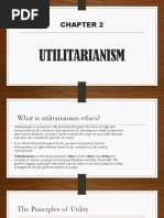 Chapter 2 Utilitarianism