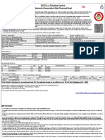 WL WL: Irctcs E-Ticketing Service Electronic Reservation Slip (Personal User)