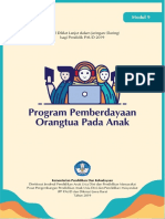 Modul 9 - Program Pemberdayaan Orangtua Pada Paud 1571976770