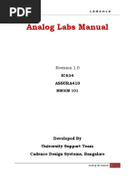Cadence SKILL Programming Guide | PDF | Graphical User Interfaces ...