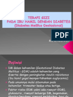 Terapi Gizi Pada Ibu Hamil Dengan Diabetes