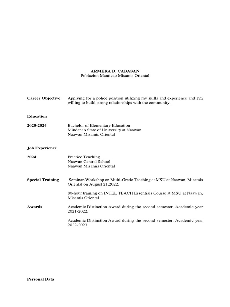 Resume Meray Teachers Cognition