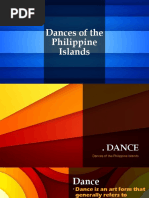 Dances of The Philippine Islands