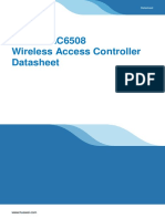 Huawei AC6508 Wireless Access Controller Datasheet