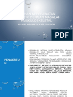 Asuhan Keperawatan Gerontik Dengan Masalah Muskuloskeletal: Ns. Arief Andriyanto, M.Kep., SP - Kep.Kom
