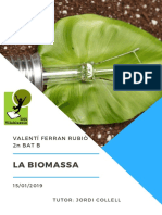 La Biomassa