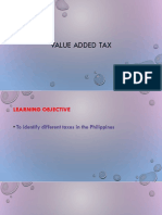 Value Added Tax-Day1