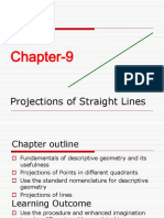 Chapter-9: Projections of Straight Lines