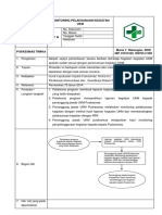 Spo Monitoring Pelaksanaan Kegiatan Ukm