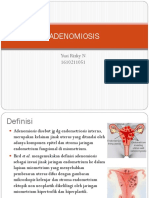 Adenomiosis & Polip
