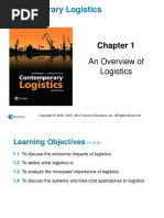 Contemporary Logistics: An Overview of Logistics