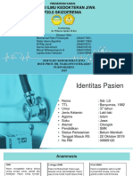 Presentasi Kasus Bangsal Skizofrenia - Paranoid