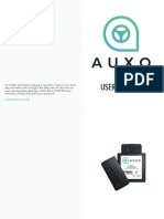 Auxo User Manual Min