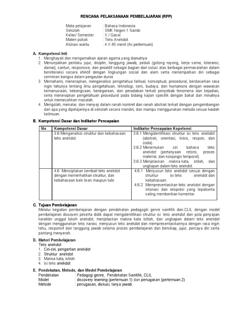 Soal Tentang Menciptakan Kembali Teks Anekdot Jejak Belajar