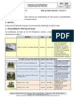 CTI252-ind3-FONTE DE LUZ DE EMERGÊNCIA-PADRONIZAÇÃO DE VARIÁVEIS PDF