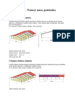 Upute Za Program Opterećenja