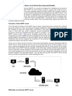 Focus On SMTP Server Basics and Get The Most Expected Benefits