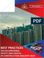 VM - Best Practices On Occupational Safety and Health in Construction Industry 2019 PDF