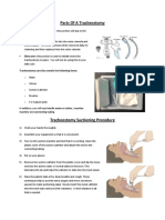 Parts of A Tracheostomy: Tracheostomy Care Kits Contain The Following Items