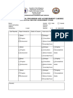 Anectdotal Record Rpms